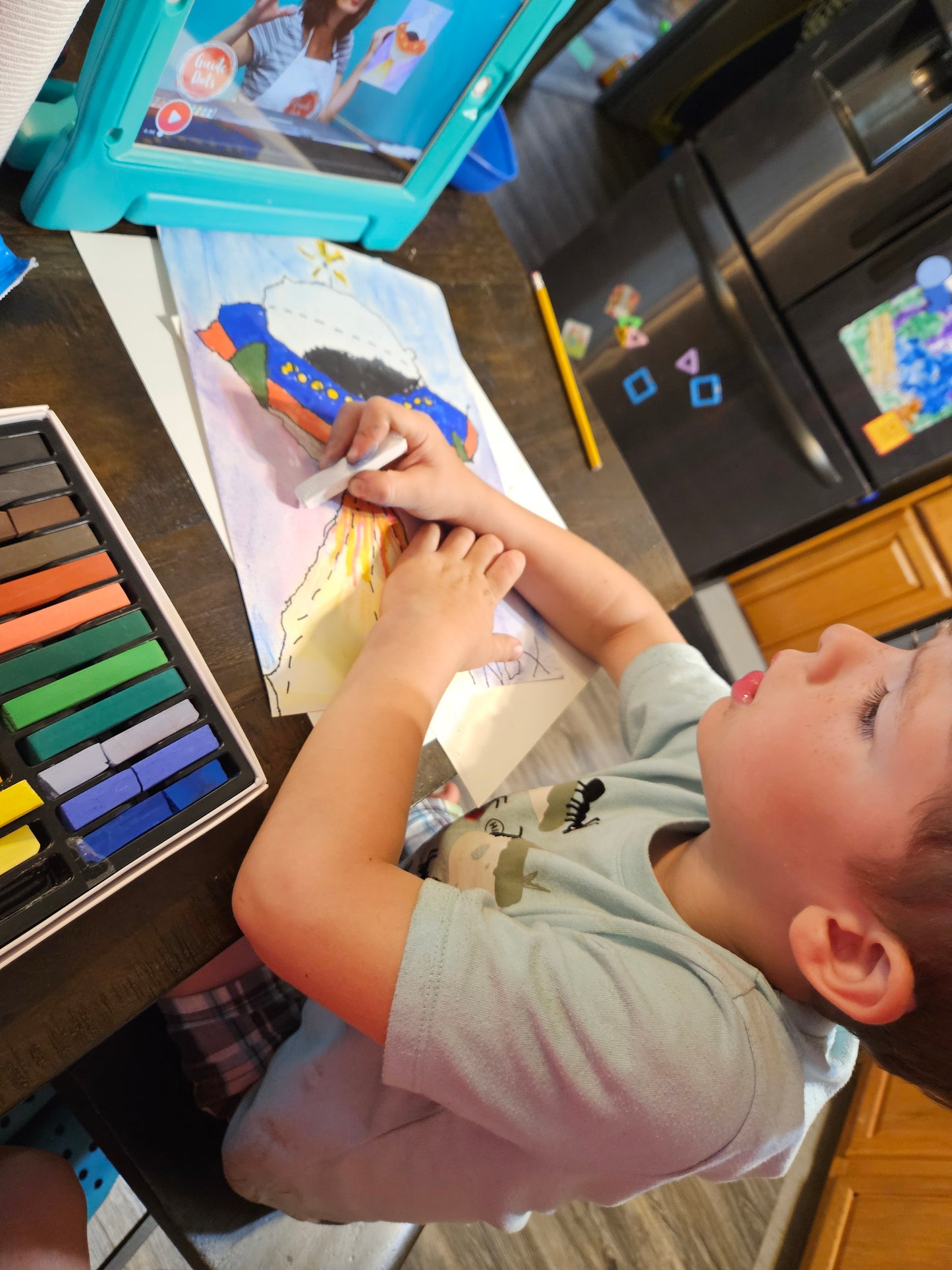 Chalk Pastels