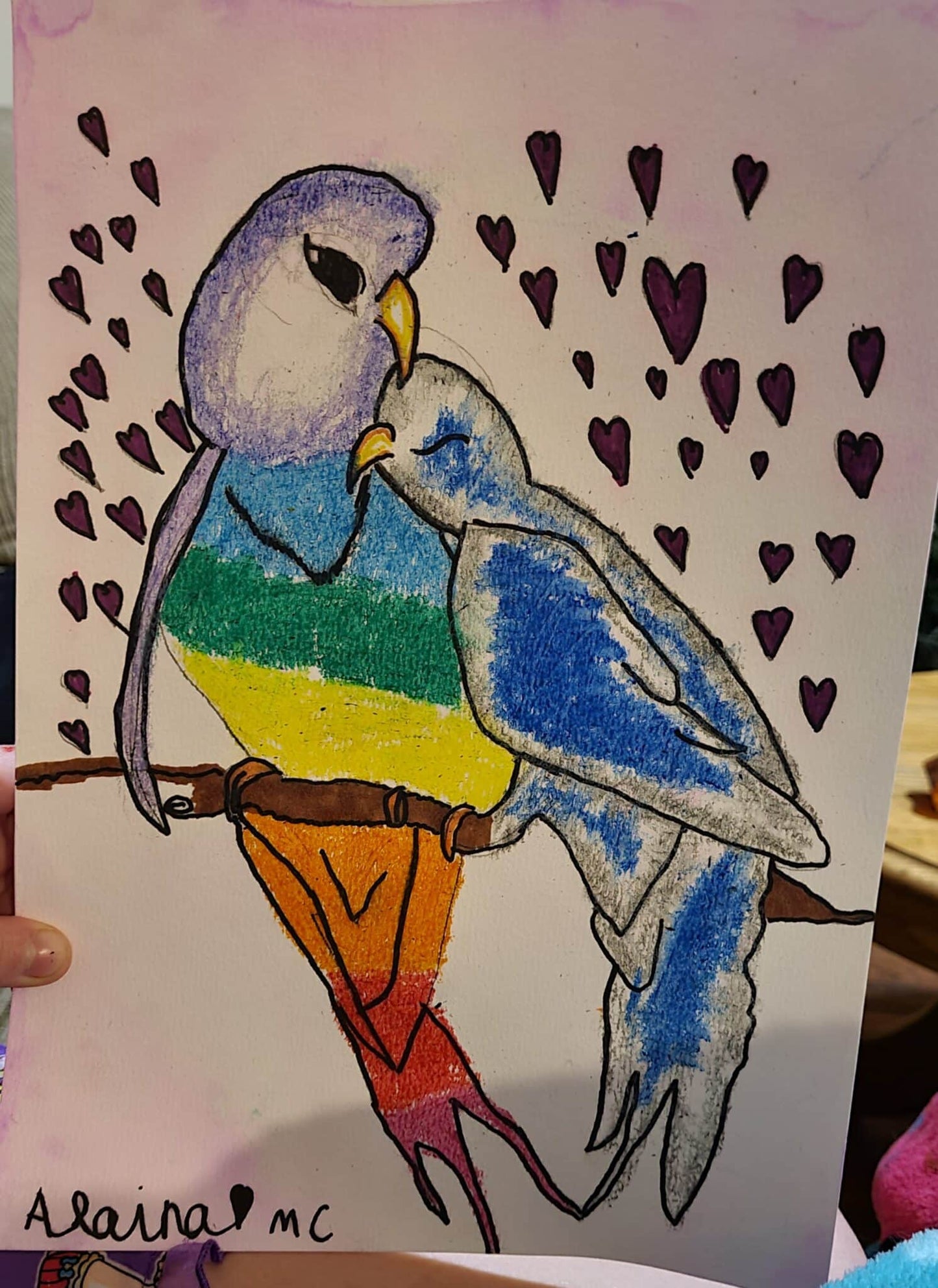 Love Birds L2