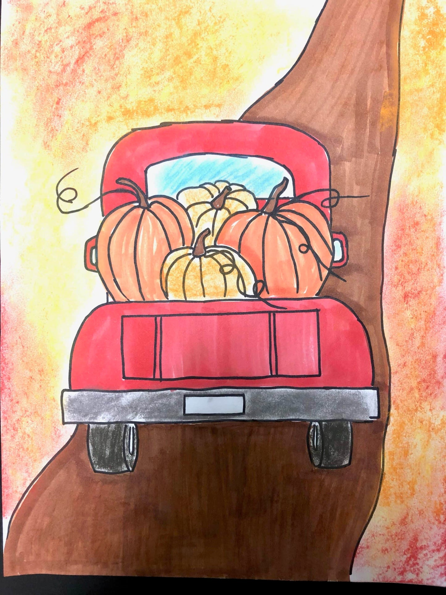 Pumpkin Truck L2