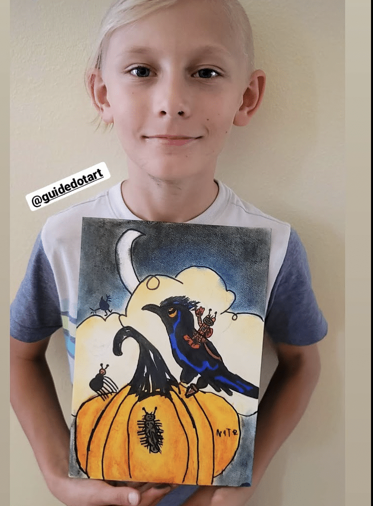 Raven & Pumpkin L2