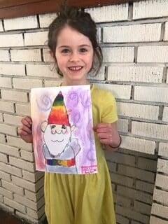 Rainbow Gnome L1