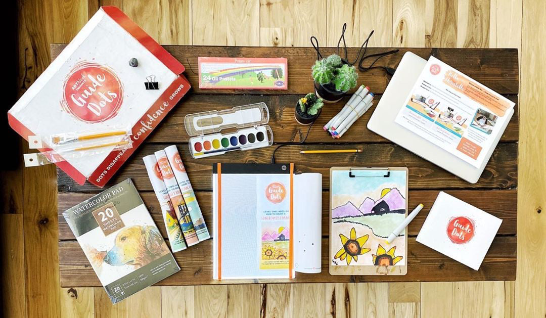 The Ultimate Guide to Homeschool Art