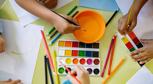 8 Easy At-Home Art Projects for Kids