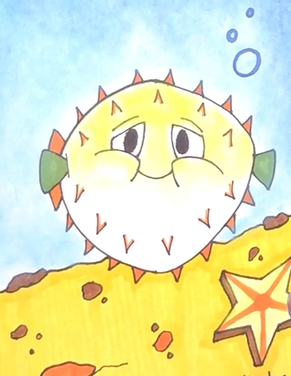 Goofy Blowfish L1