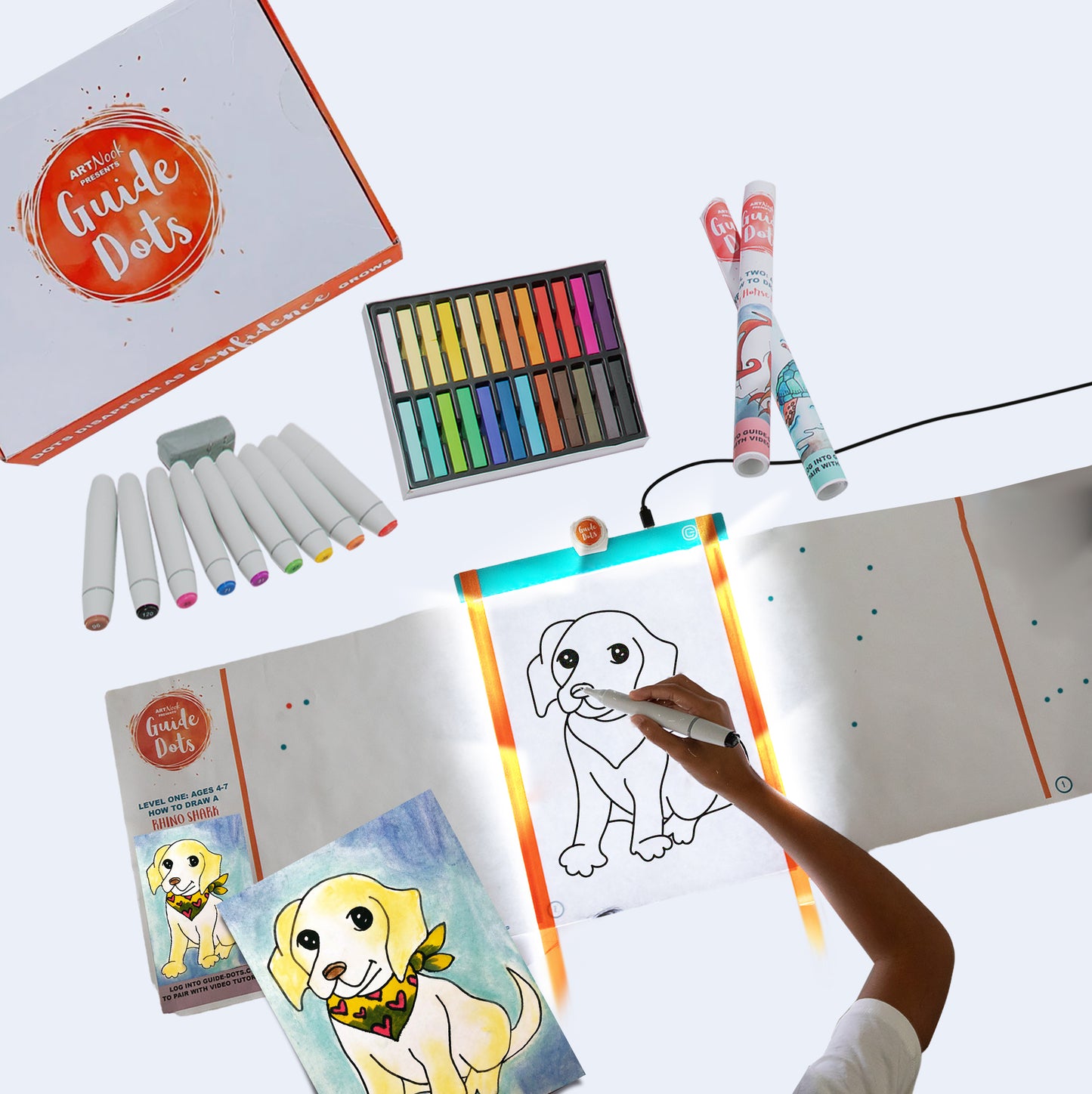 Level One Starter Kit (ages 4-7)