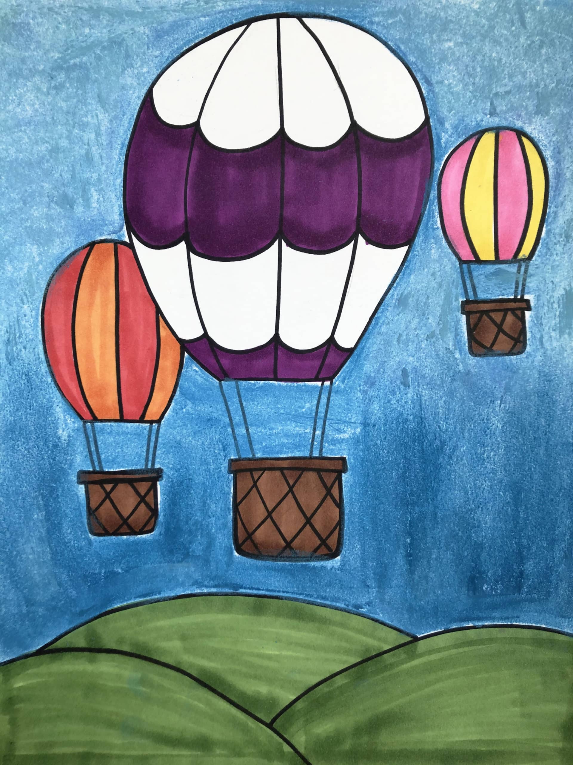 Hot Air Balloon L1