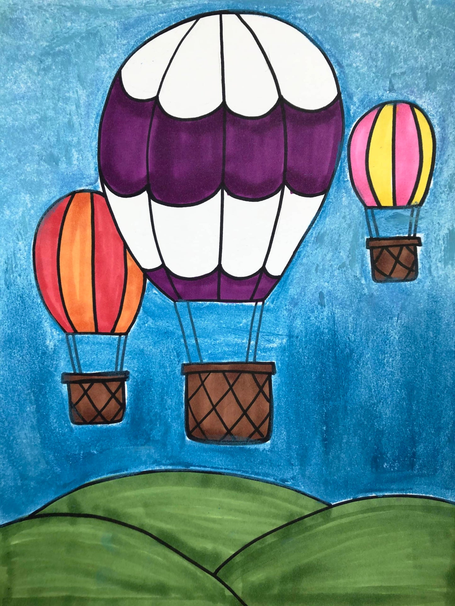 Hot Air Balloon L1