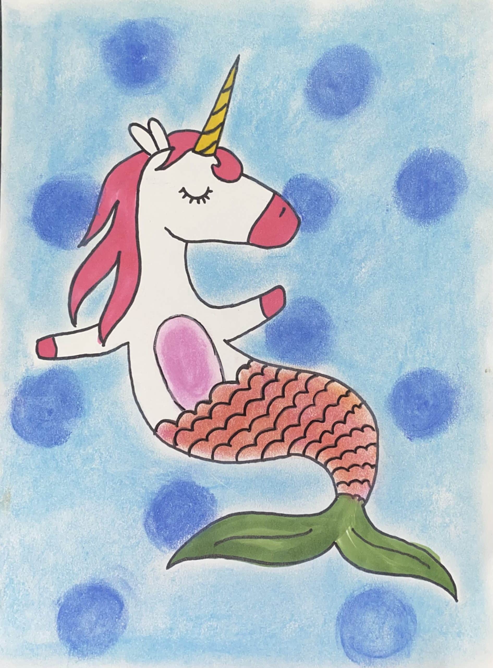 Mermaid Unicorn L1