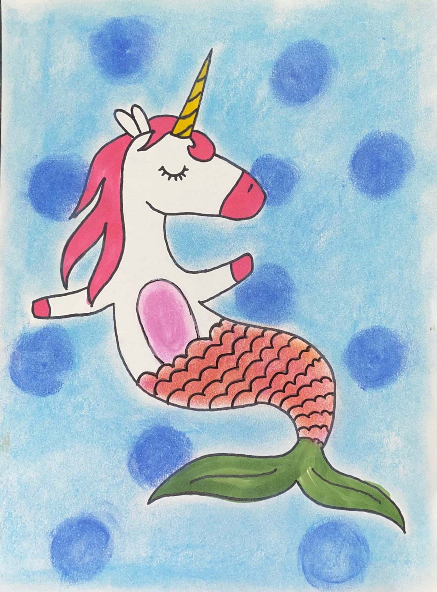 Mermaid Unicorn L1