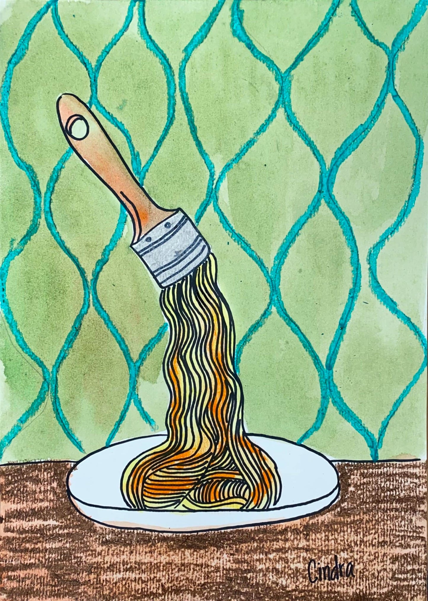 Spaghetti Brush L2