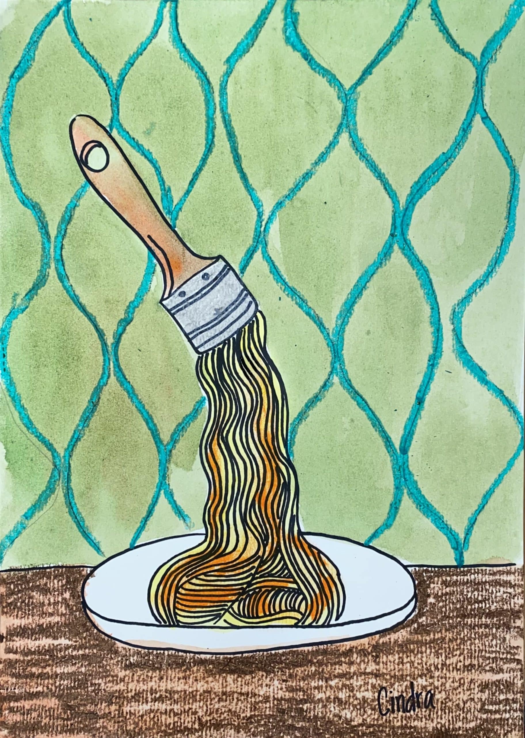 Spaghetti Brush L2