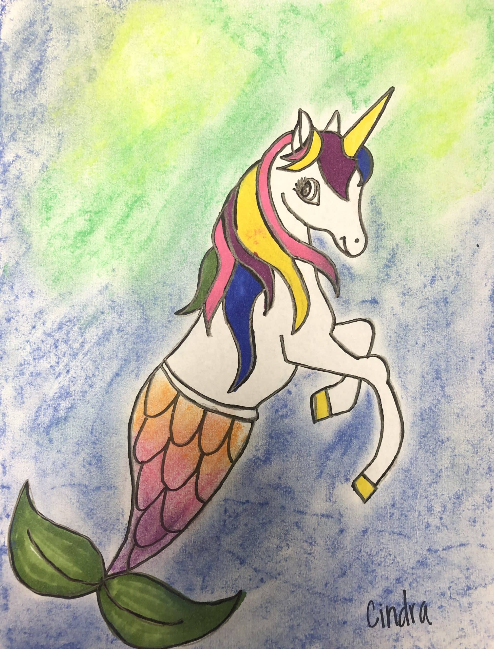 Unicorn Mermaid L2