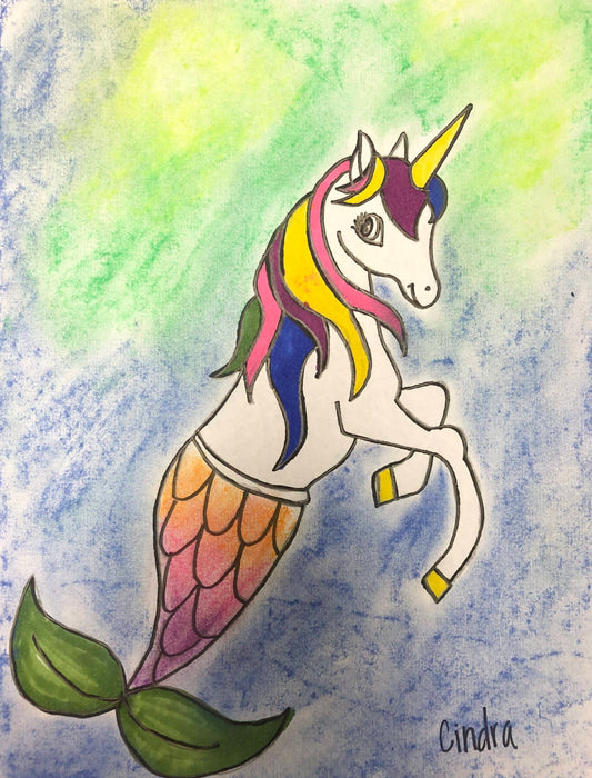 Unicorn Mermaid L2