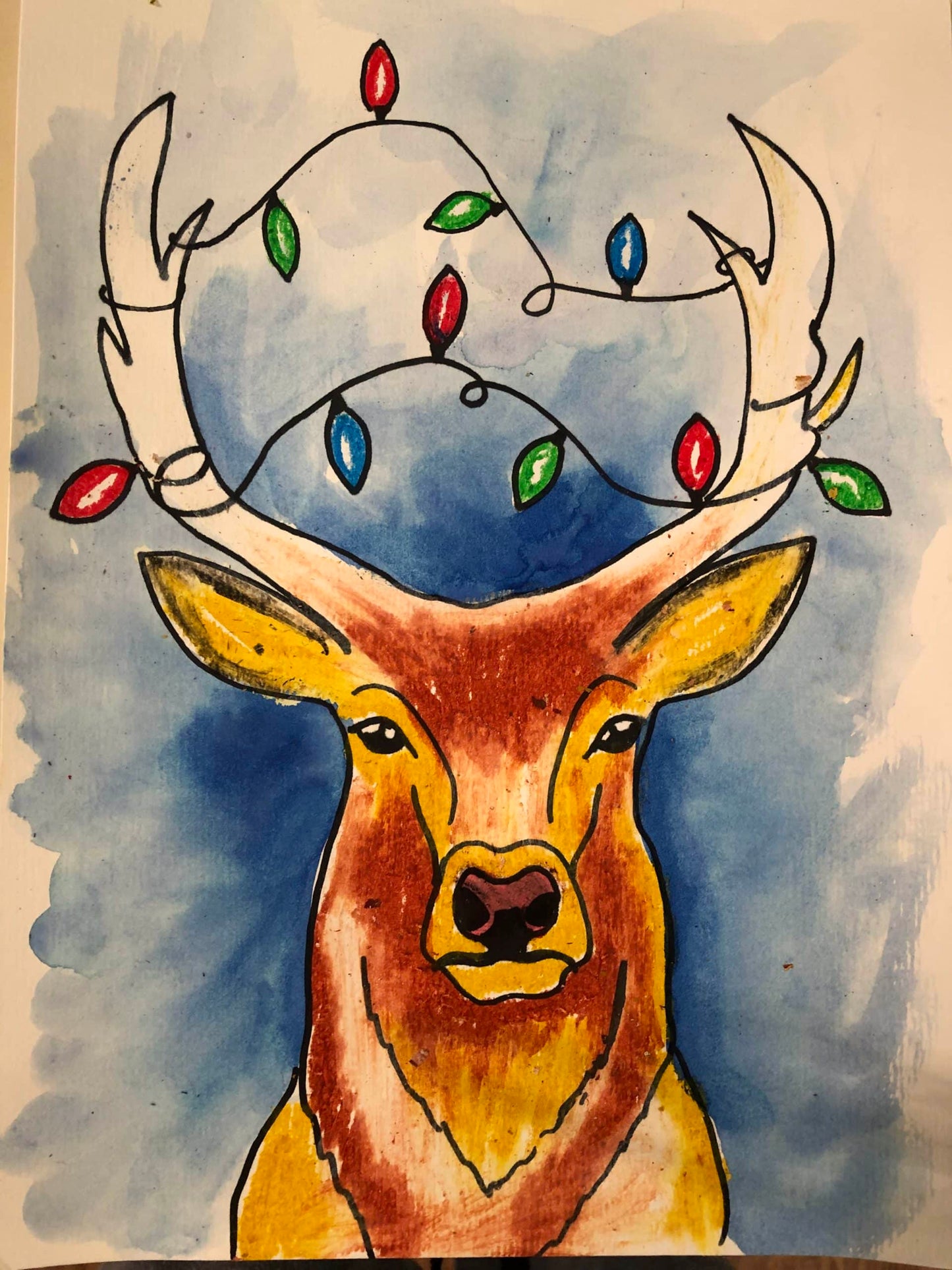 Lightup Reindeer L2