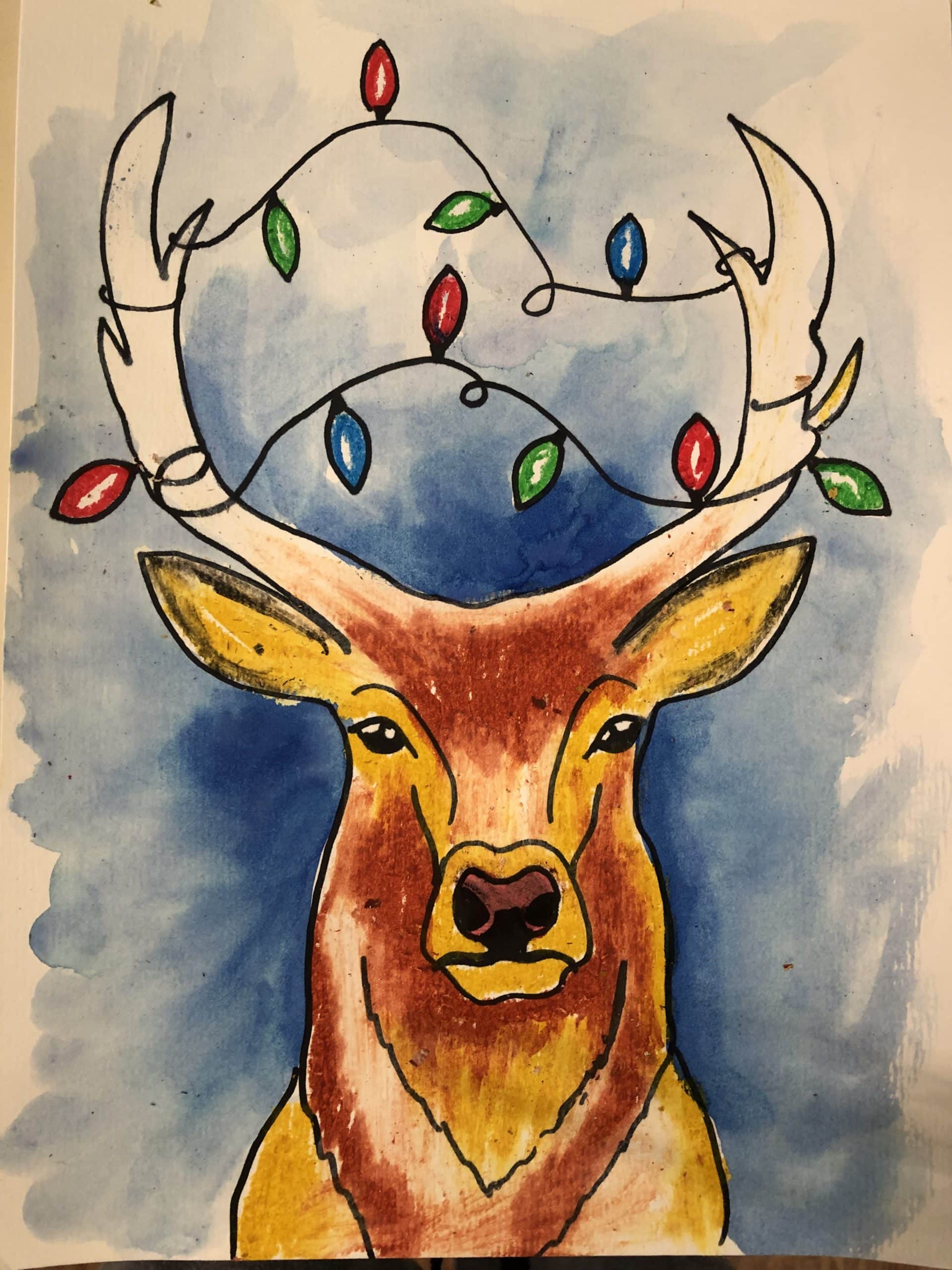 Lightup Reindeer L2