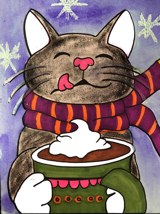 Winter Kitty L2