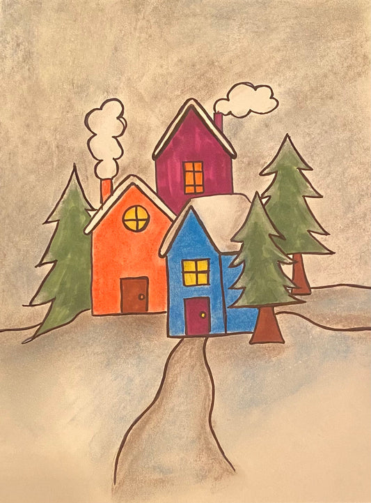 Snowy Village L1