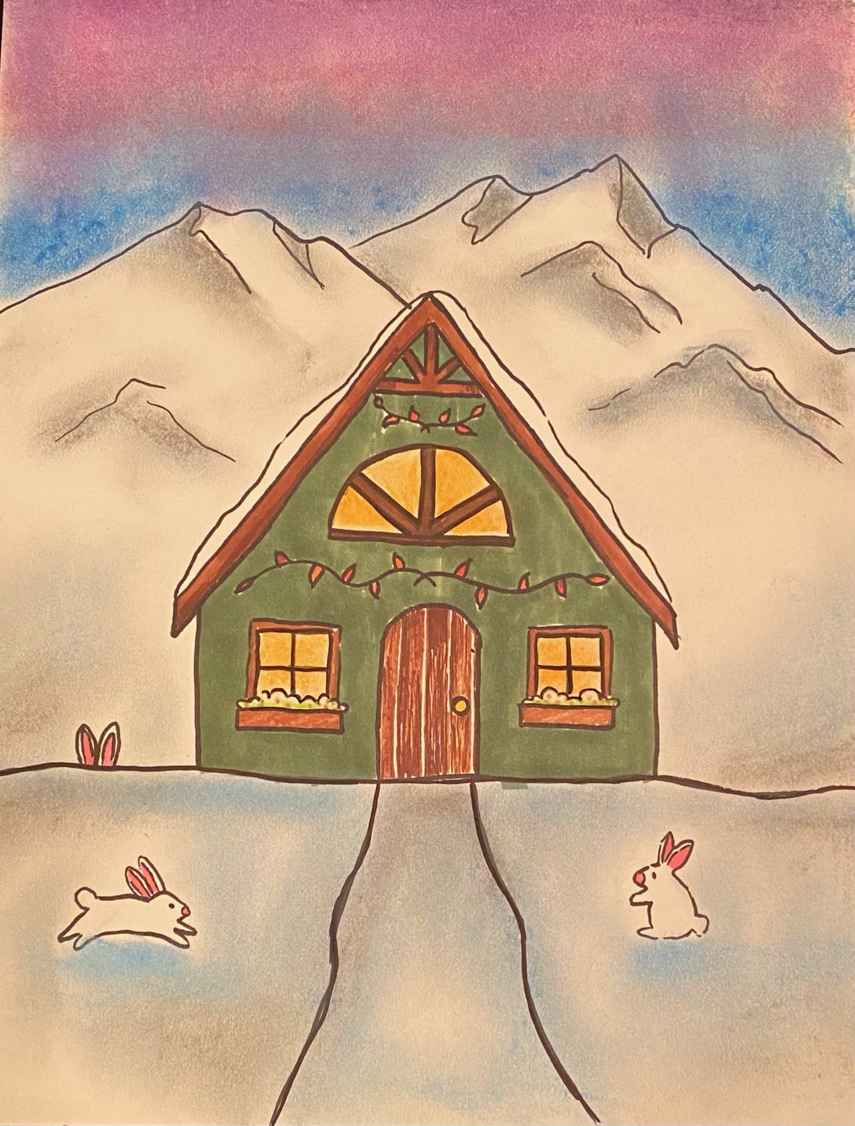 Alpine Cabin L2