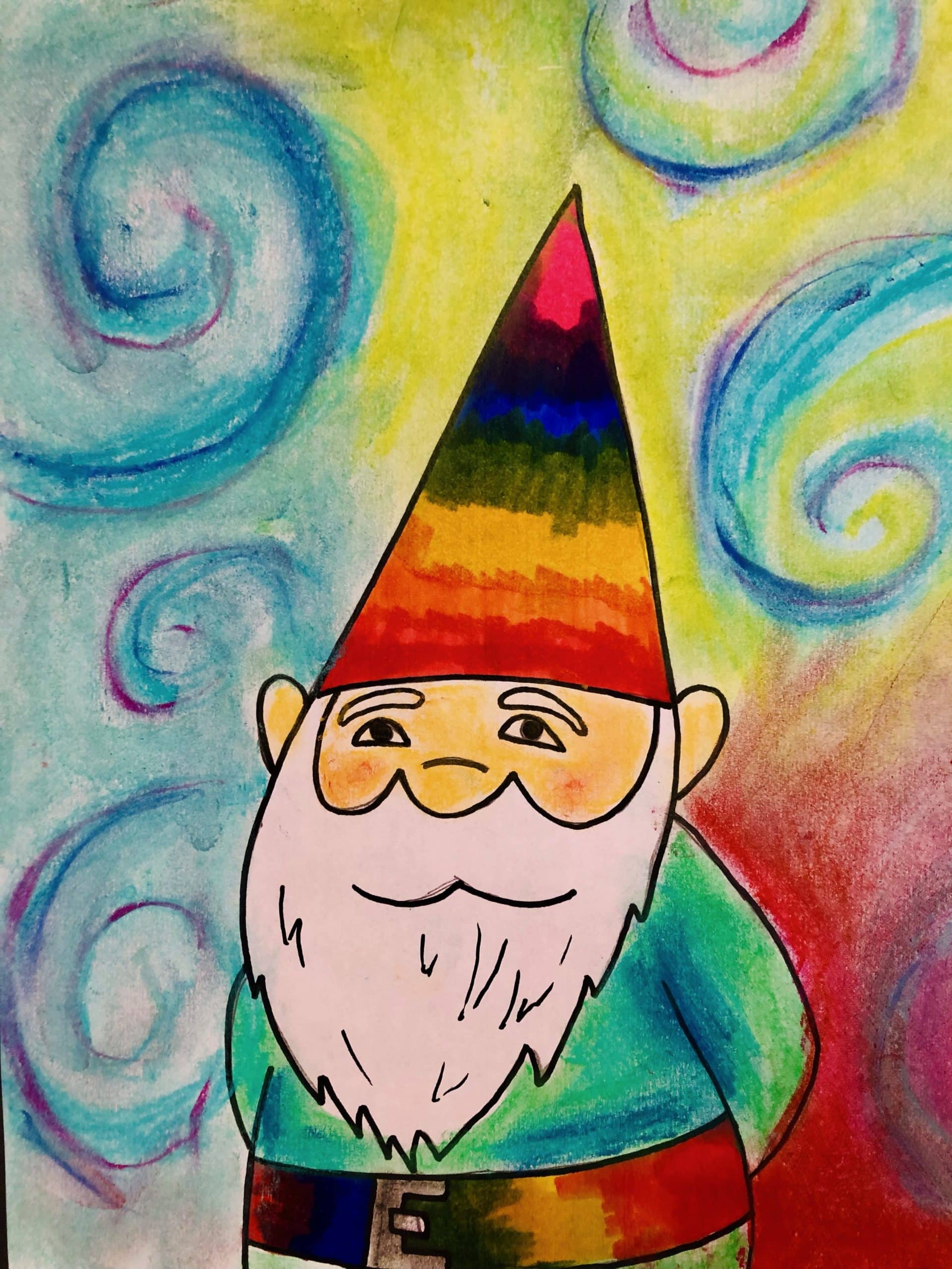 Rainbow Gnome L1