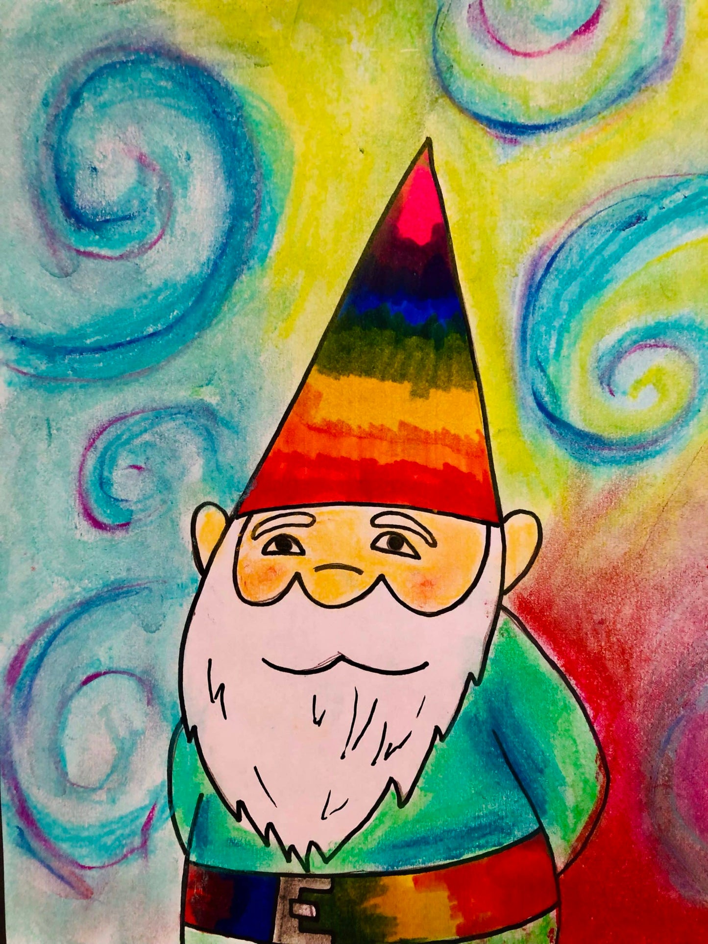 Rainbow Gnome L1