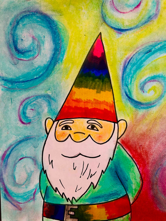 Rainbow Gnome L1
