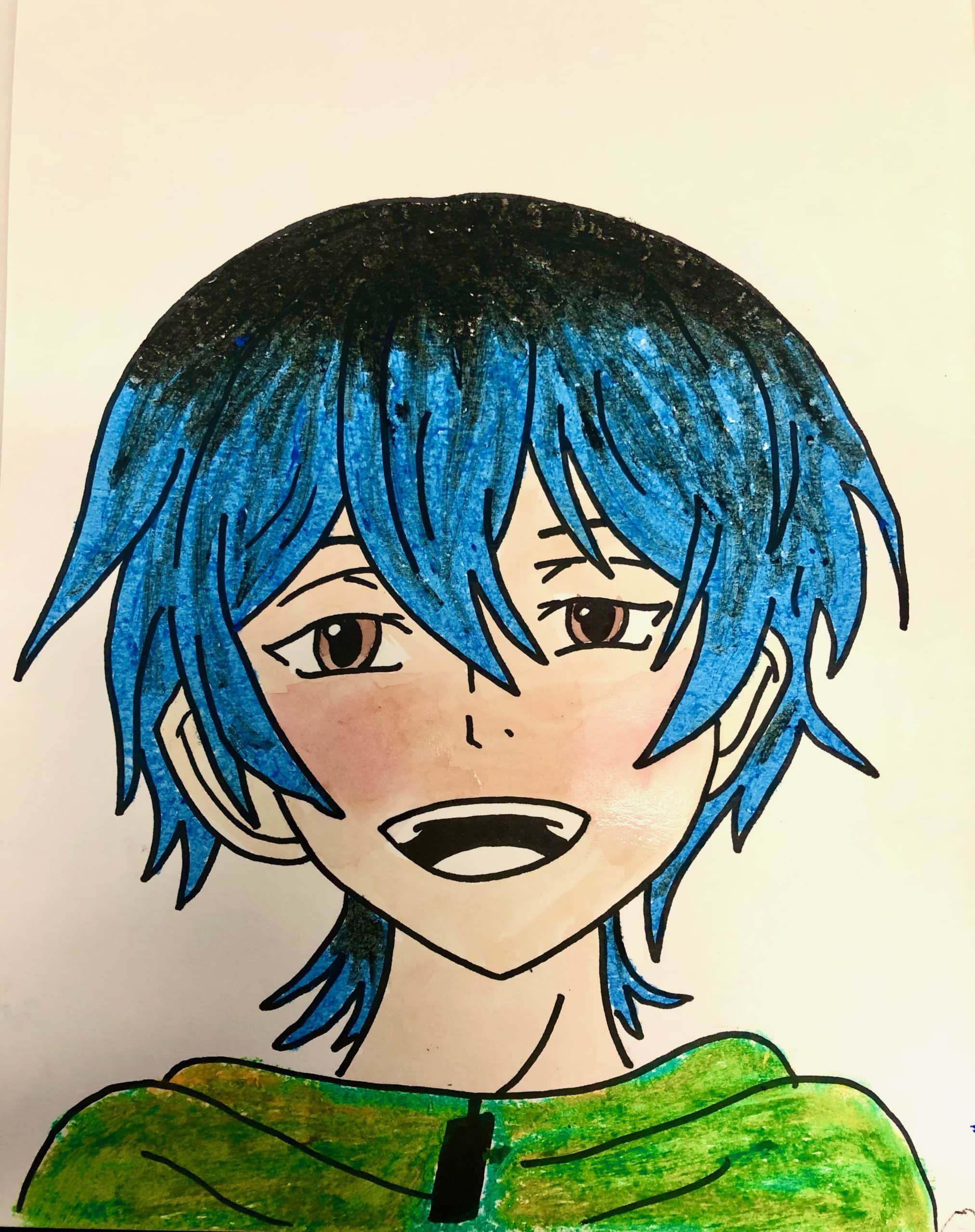 L2 Anime Character