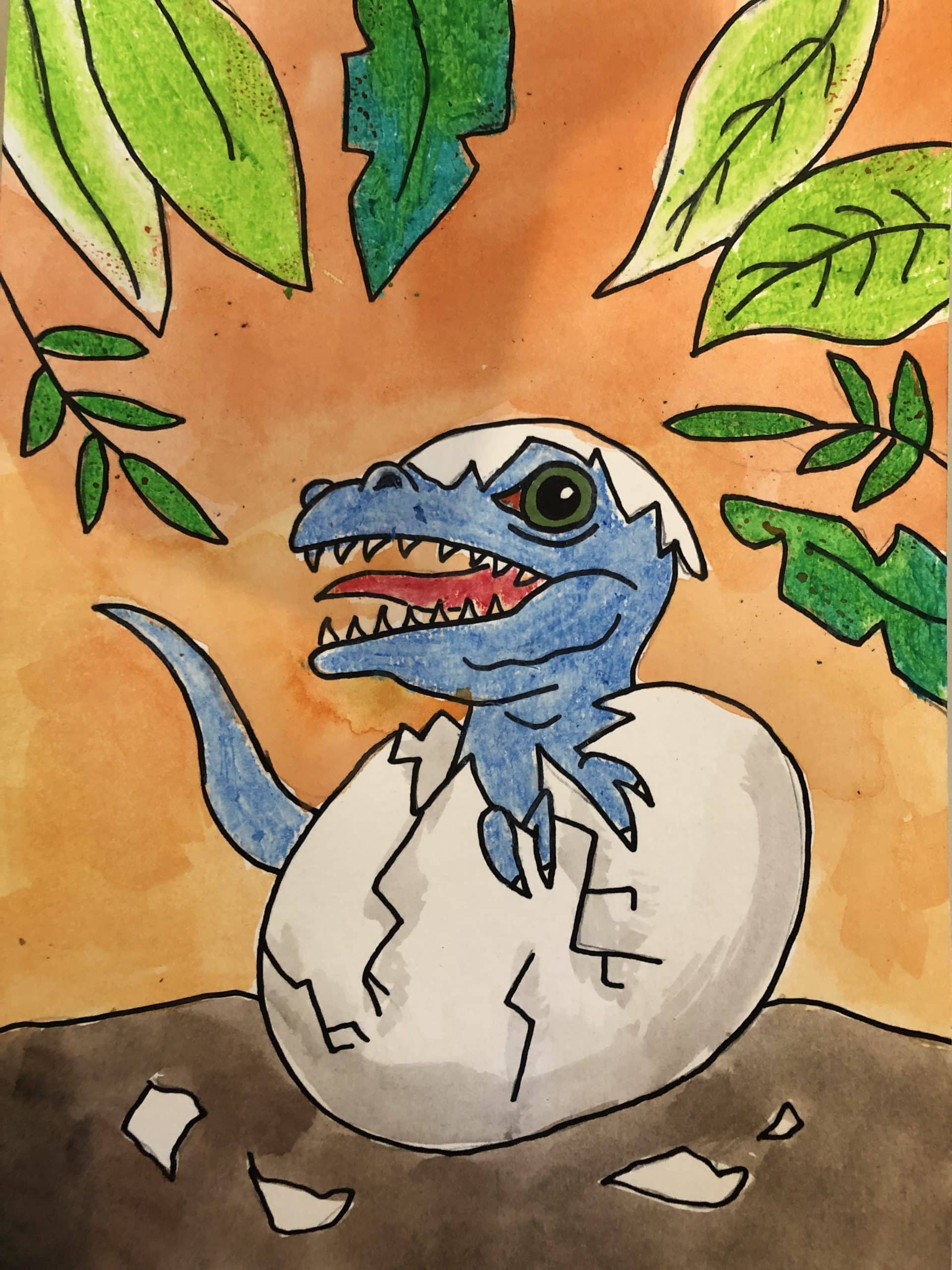 Dino Egg L2