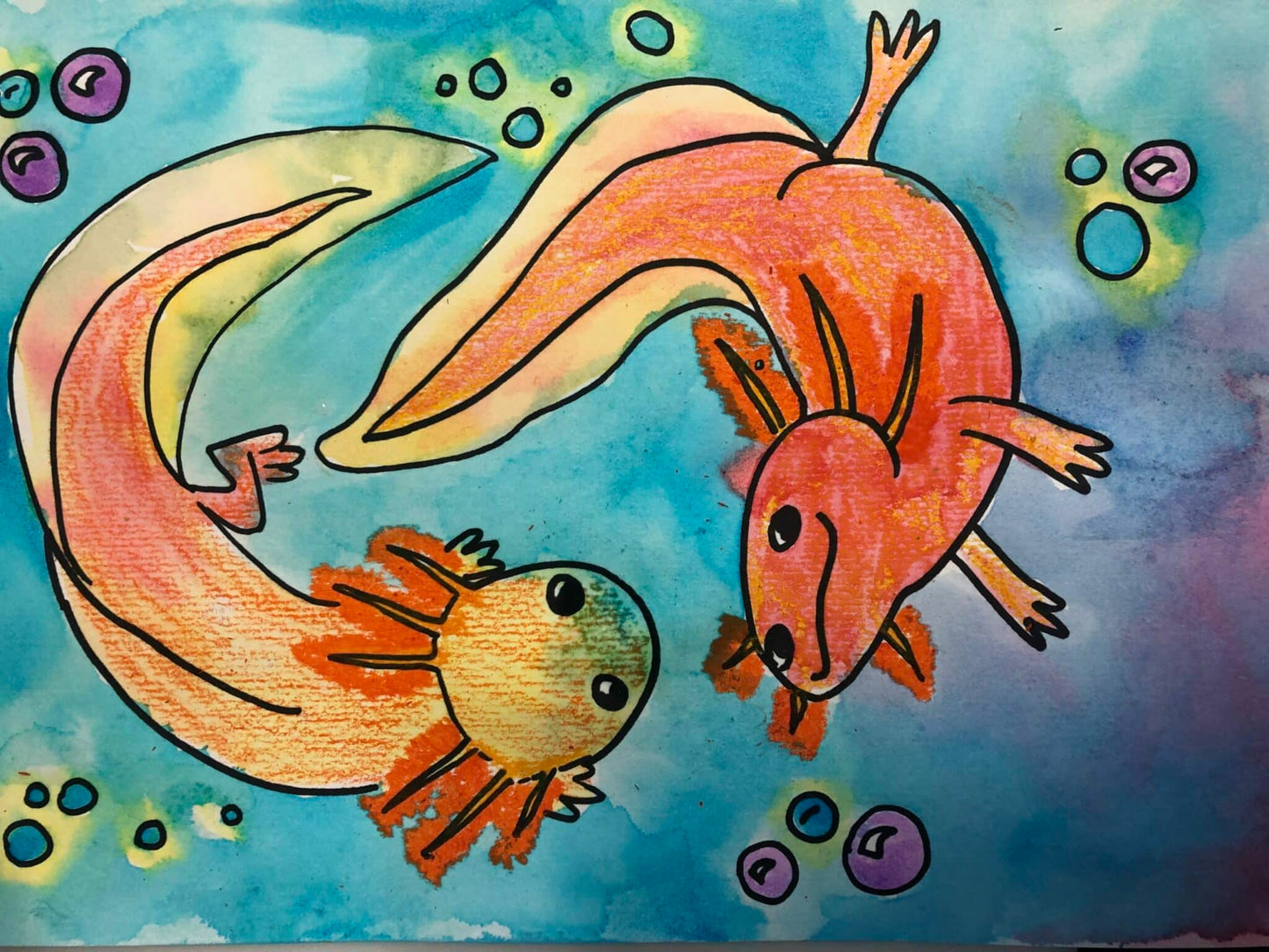 Axolotl Friends L2
