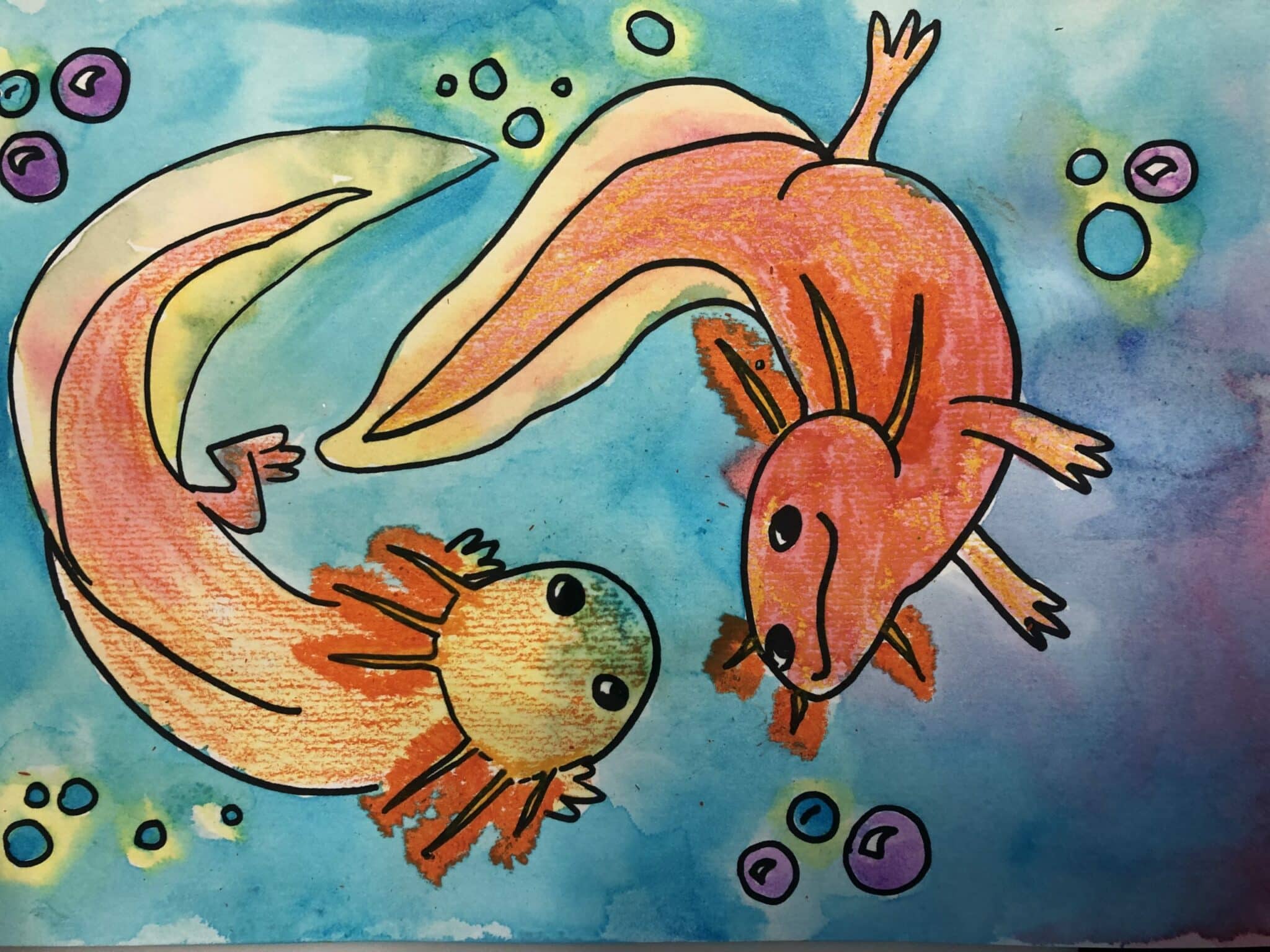 L2 Axolotl Friends
