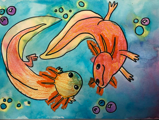 Axolotl Friends L2