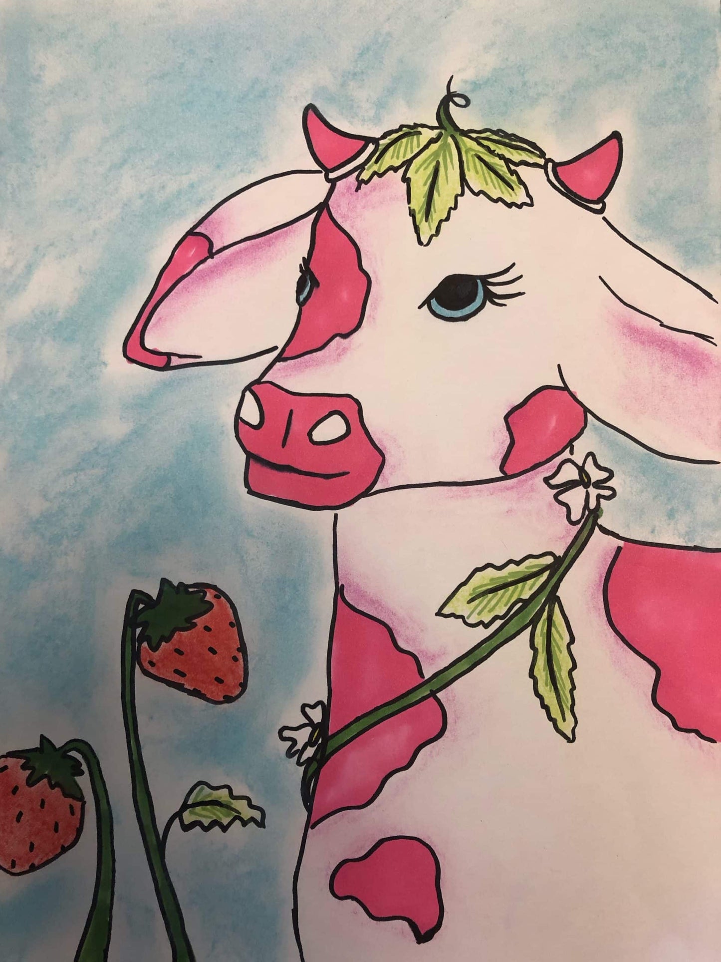Strawberry Cow L2