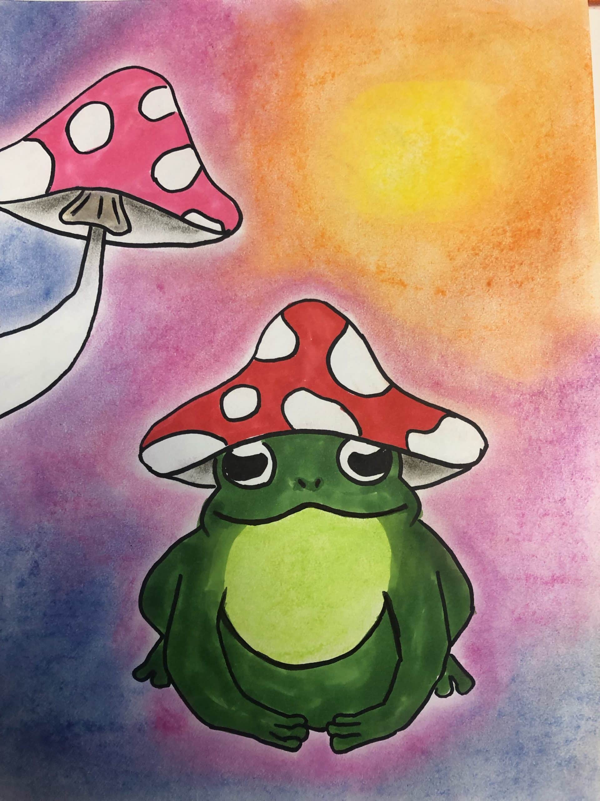 L1 Mushroom Frog