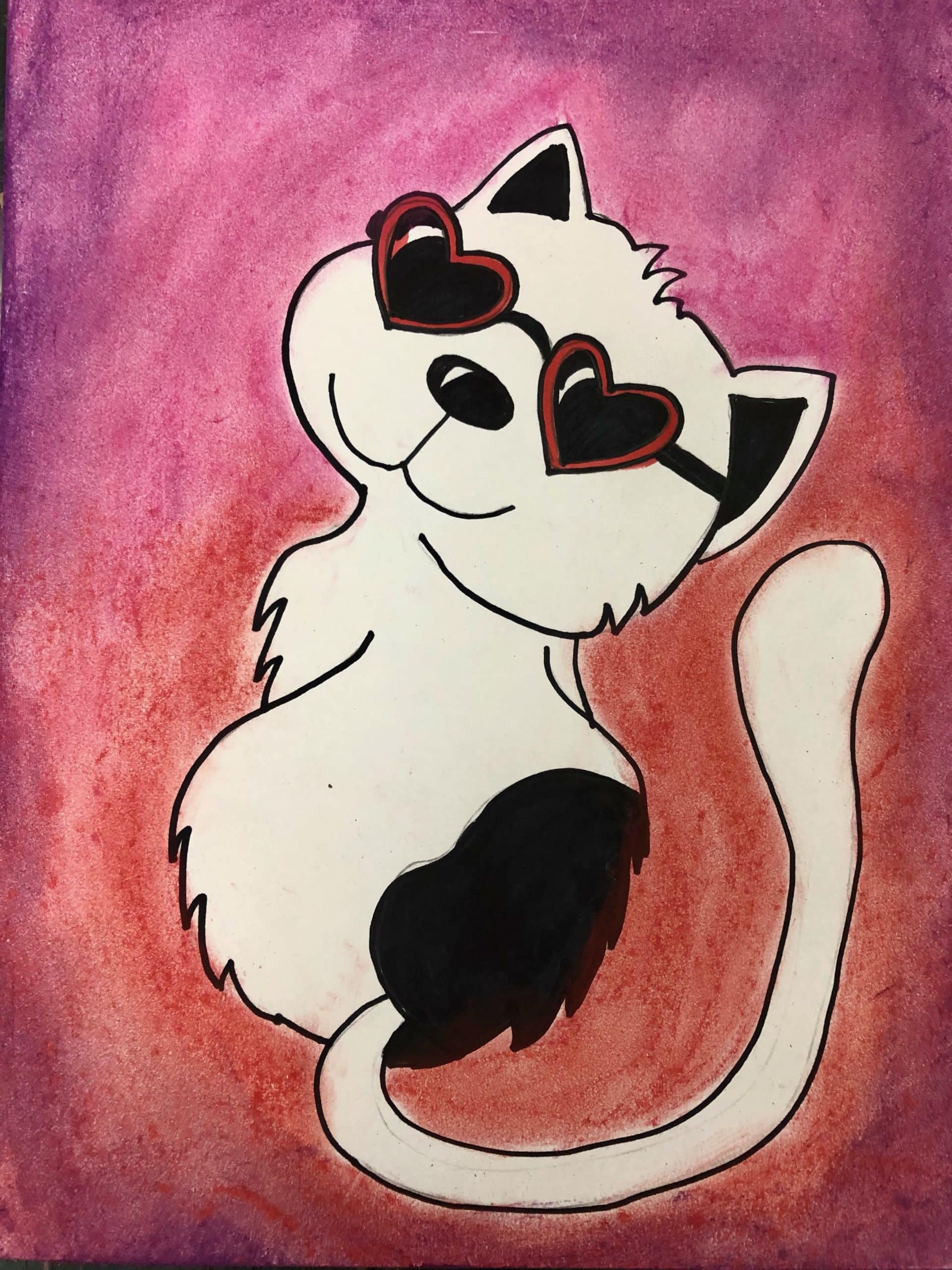 L1 Hearts the Cat