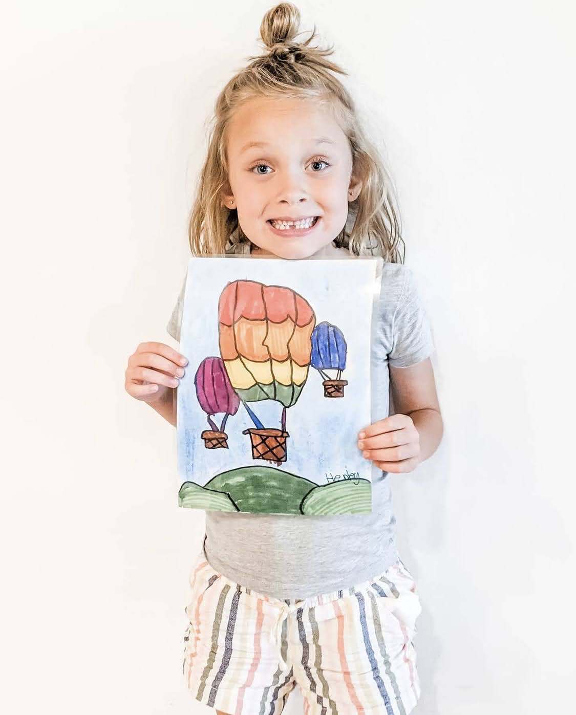 Hot Air Balloon L1