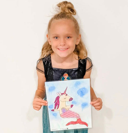 Mermaid Unicorn L1