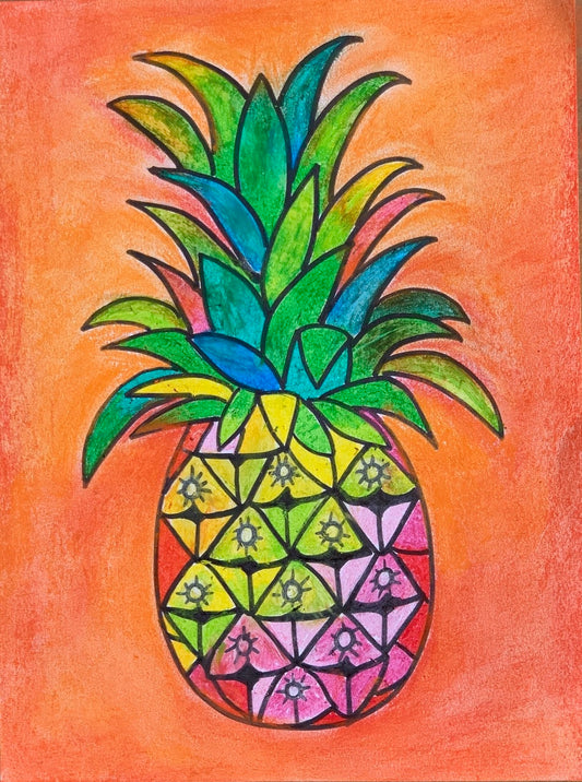 Colorful Pineapple L2
