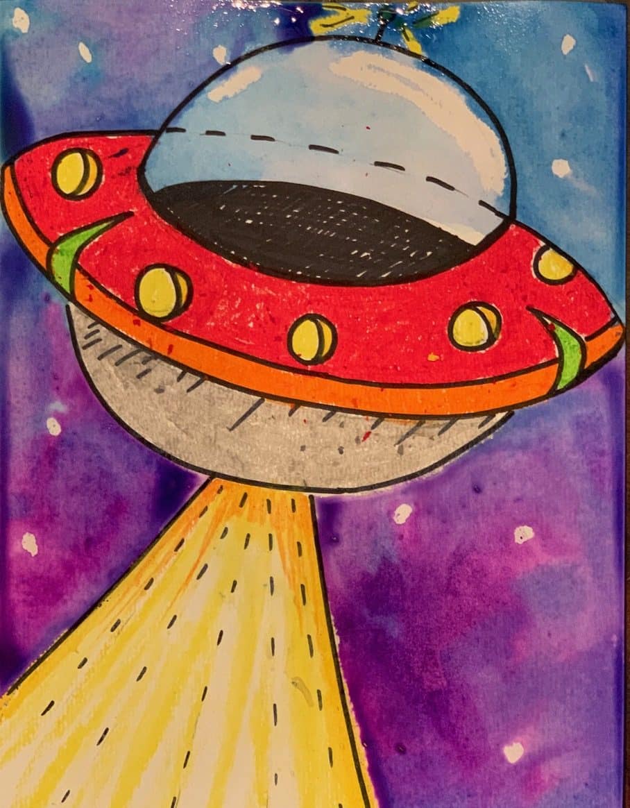 Spaceship UFO L1