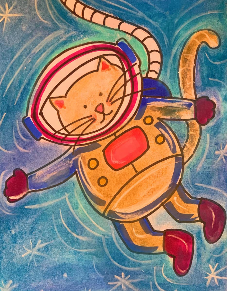 Astronaut Kitty L1