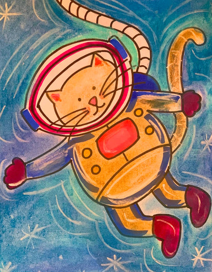 Astronaut Kitty L1