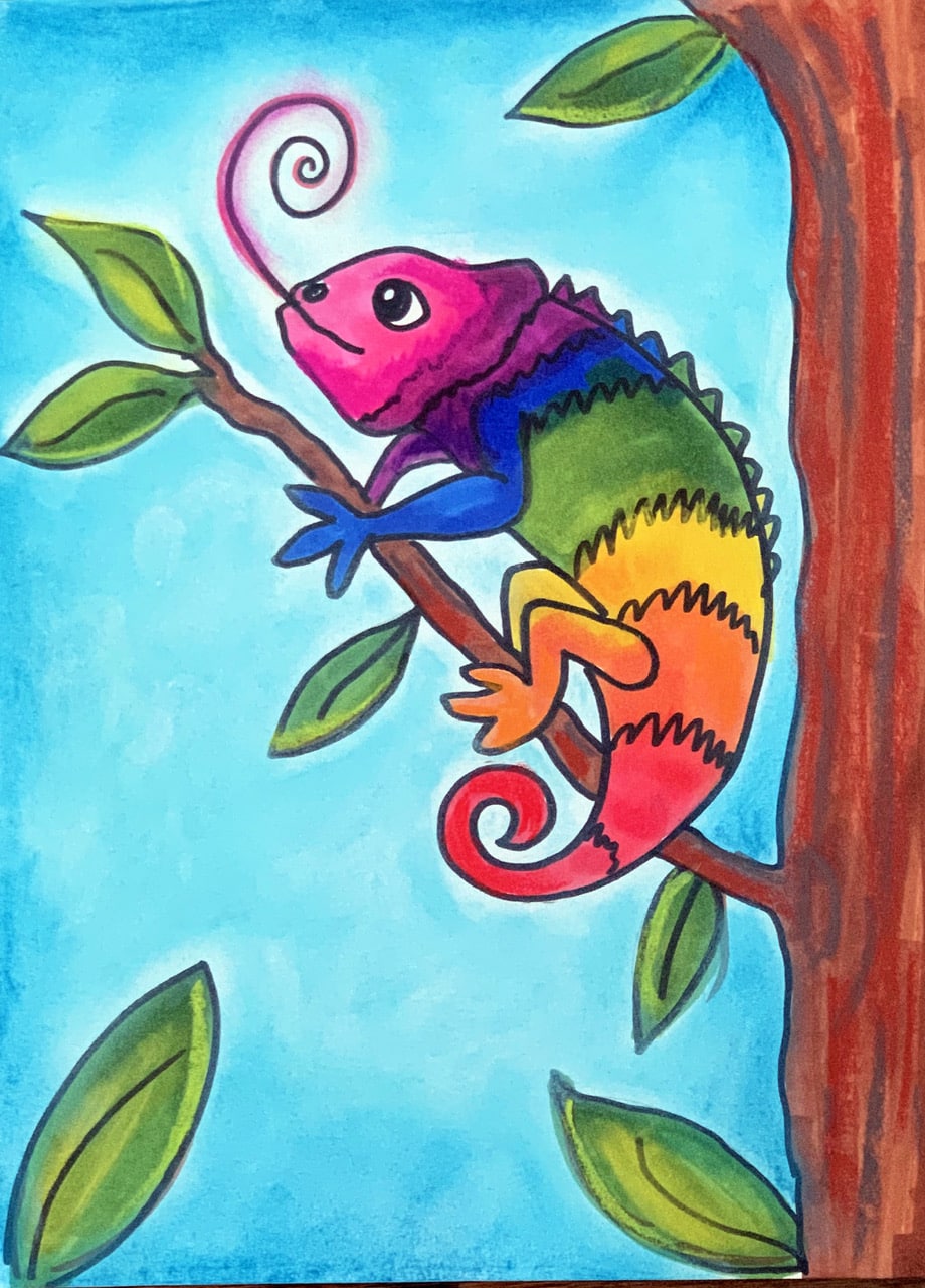 Colorful Chameleon L1 (Comes with the L1 Kit!)