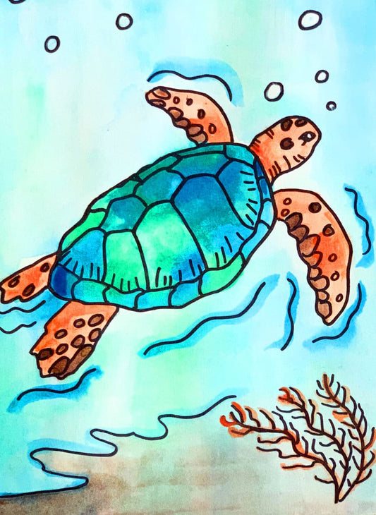 Peace Turtle L2 (Comes with the Level Two Starter Kit!)