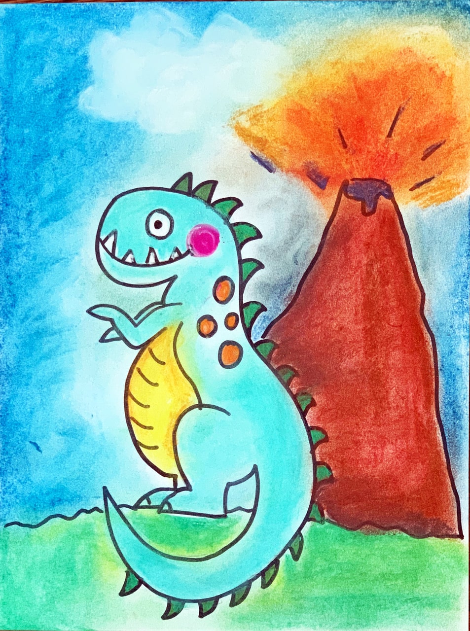 Volcano Dino L1