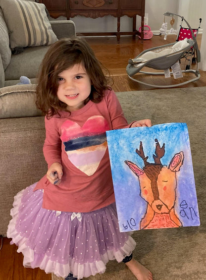 Woodland Deer L1