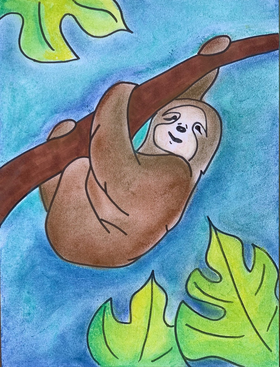 Slow Down Sloth L1