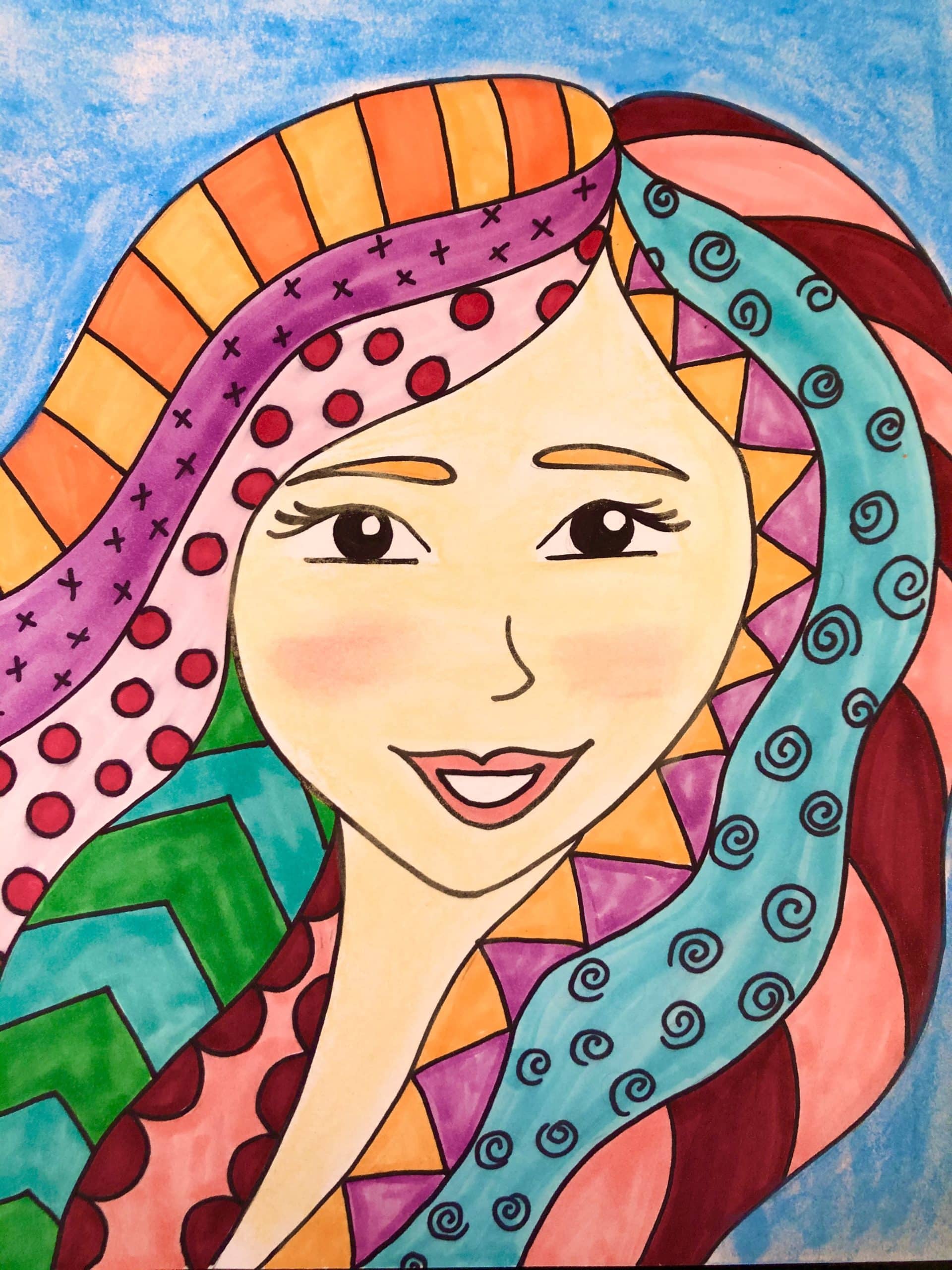 Pattern Portrait L1