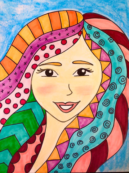 Pattern Portrait L1