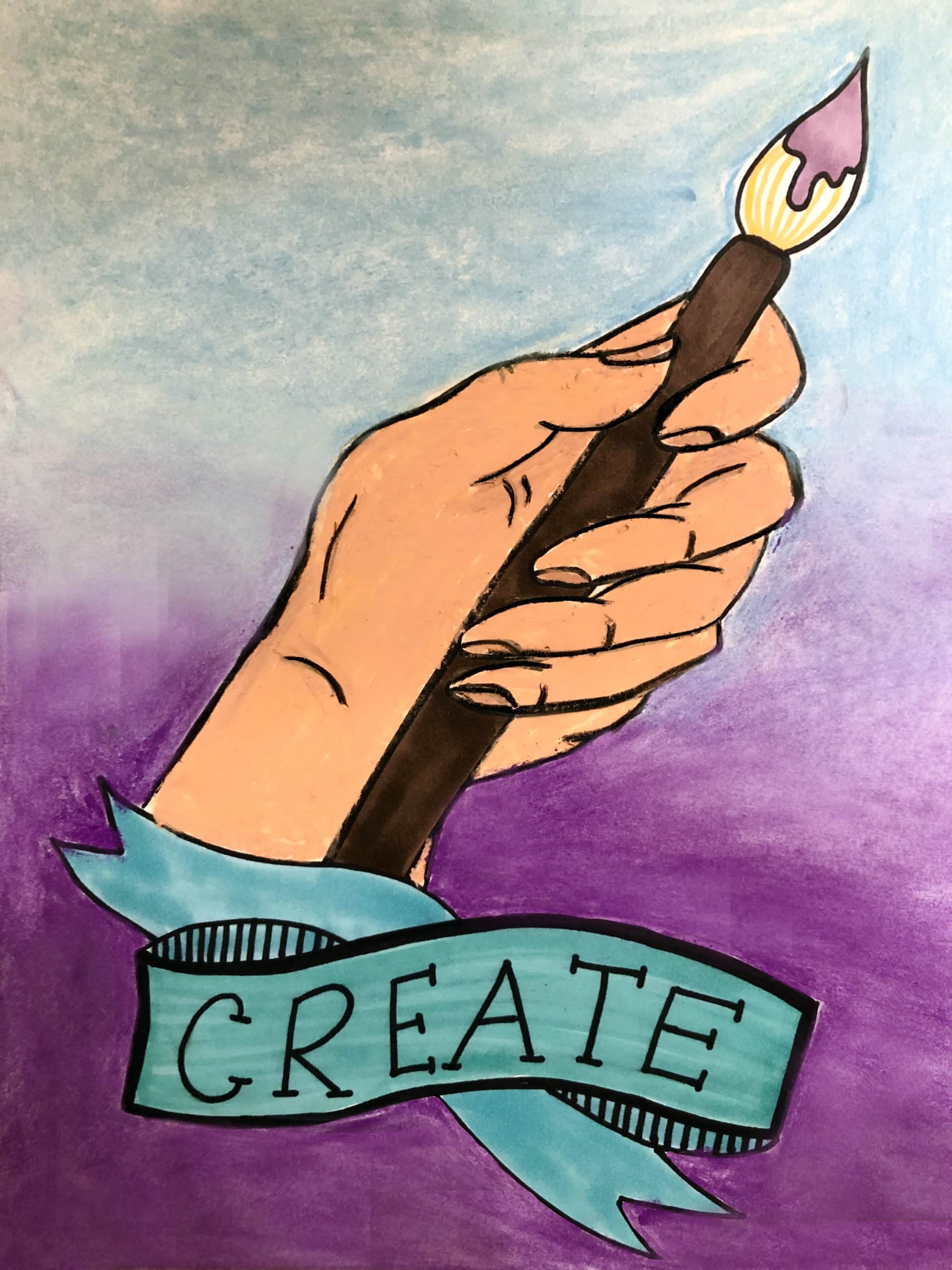 Graphic Hand L2