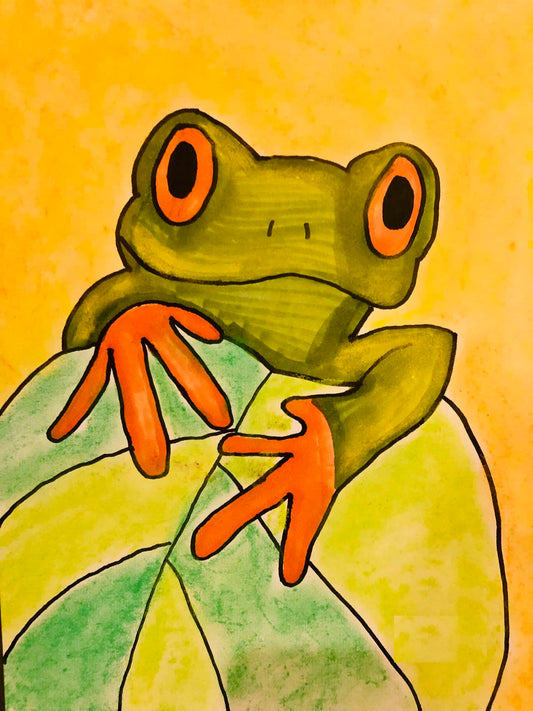 Rainforest Frog L1