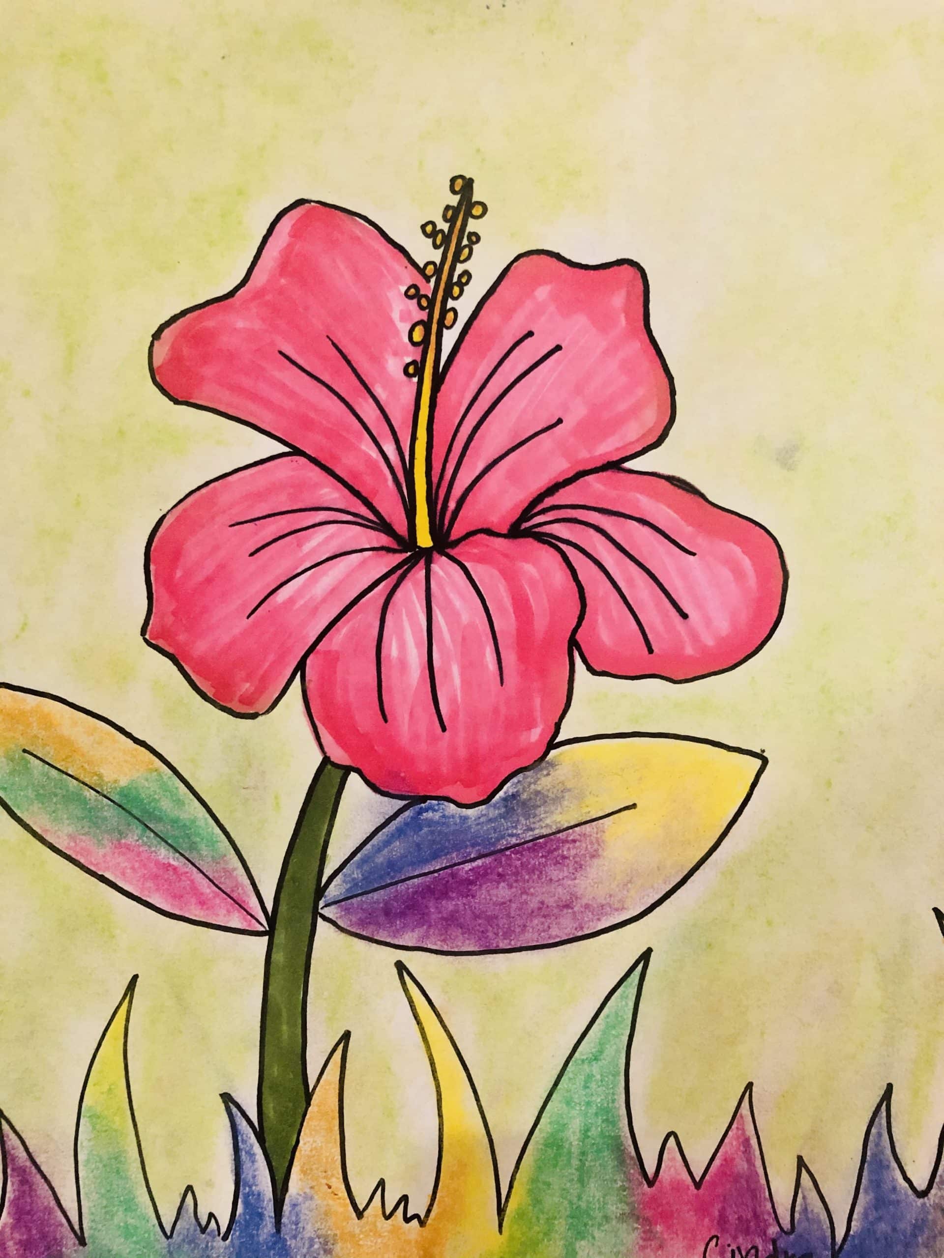 Tropical Flower L1