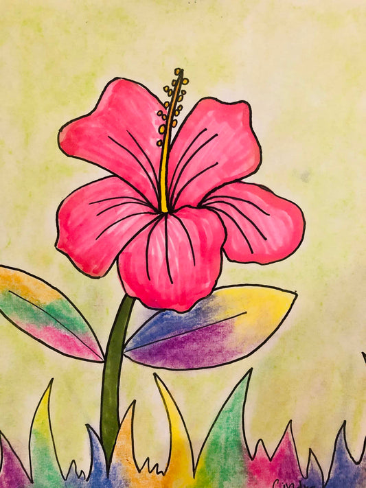 Tropical Flower L1